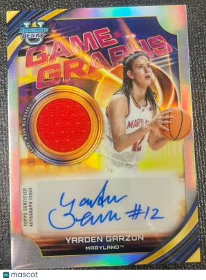 2026 Bowman Best Topps Yarden Garzon #GG-YG Relic Topps