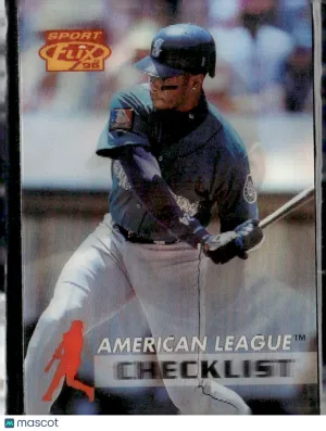 1996 Sportflix Ken Griffey Jr. #142 Checklist