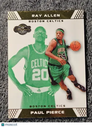 2007 Topps Co-Signers #19 Paul Pierce Ray Allen /59