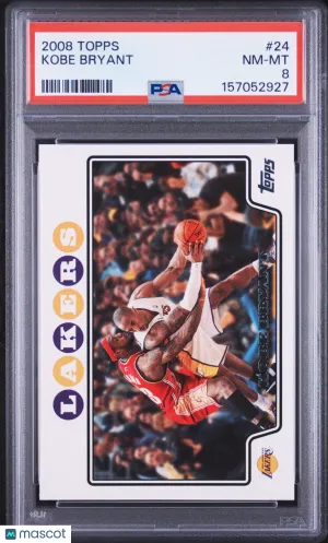 2008 Topps Kobe Bryant #24