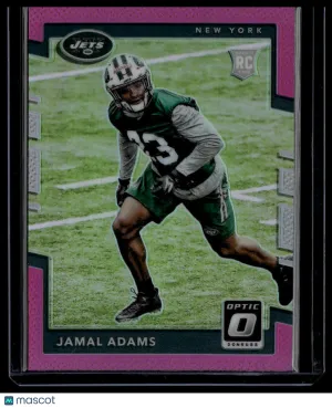 2017 Panini Donruss Optic Jamal Adams #126 Pink Rookie