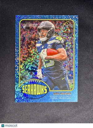 2026 Topps Heritage Tory Horton #134 Chrome Light Blue Sparkle