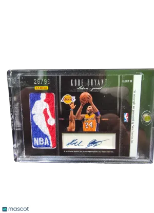 2011 Panini Passing the Torch Elgin Baylor Kobe Bryant 26/99 Patch