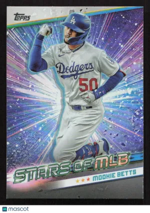 2024 Topps Mookie Betts #SMLB-9 Stars of MLB