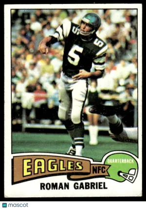 1975 Football Roman Gabriel #310
