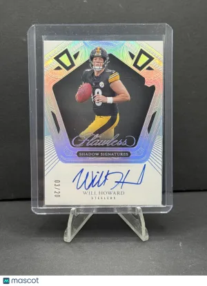 2026 Panini Flawless Will Howard #RSS-WHD 03/20