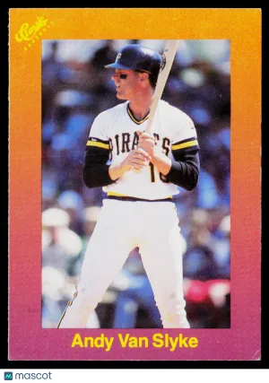 1989 Classic Andy Van Slyke #111