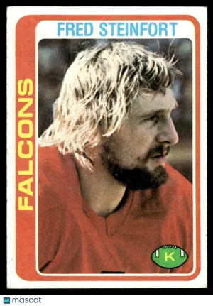 1978 Football Fred Steinfort #66