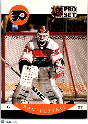 1989 Pro Set Ron Hextall #216