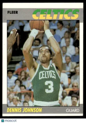 1987 Basketball Dennis Johnson #54