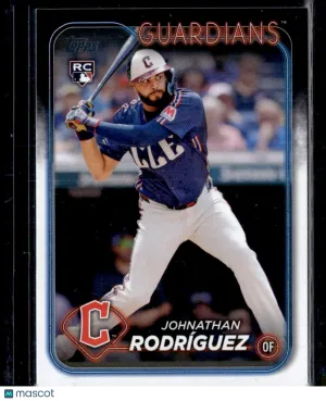 2024 Topps Update Series Johnathan Rodríguez #US283