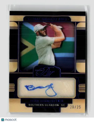2026 Panini Par Three LIV Golf Dean Burmester #GS-DB 20/25 Auto