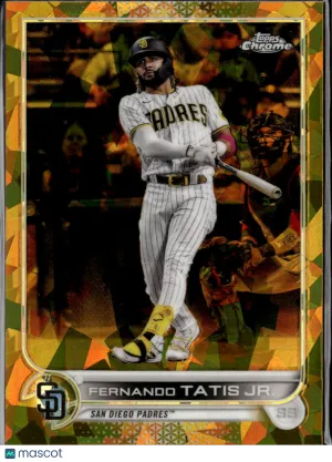 Fernando Tatis Jr. 2022 Topps Chrome Sapphire Edition Gold San Diego Padres