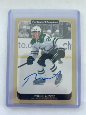 23-24 Parkhurst Champions Auto Roope Hintz