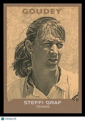 Steffi Graf 2026 Upper Deck Goodwin Champions Goudey #G-26