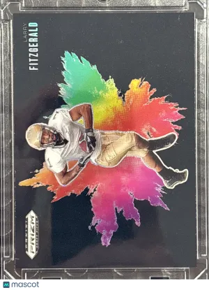 2025 Panini Prizm Draft Picks Larry Fitzgerald #34 Color Blast