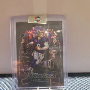 Custom Blast Art Card Jaxson Dart