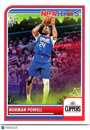 2023 Panini NBA Hoops Haunted Hoops Norman Powell #203
