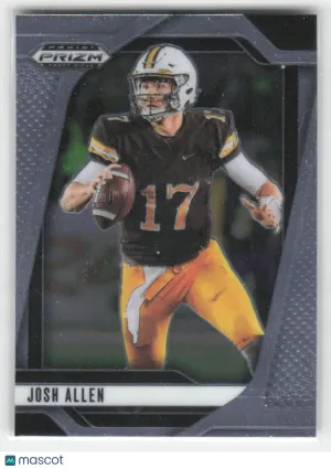 2025 Panini Prizm Draft Picks #200 Josh Allen Prizms Silver