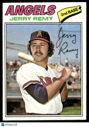 1977 Baseball Card Jerry Remy #342