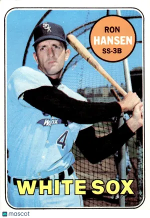 1969 Baseball Card Ron Hansen #566
