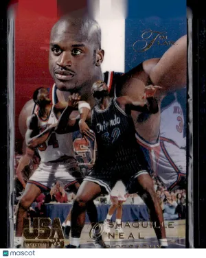 1994 Fleer Flair USA Basketball Shaquille O'Neal #76