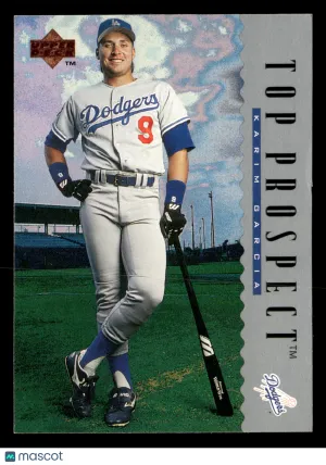 1995 Upper Deck Karim Garcia #9
