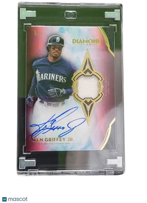 2021 Topps Diamond Icons Ken Griffey Jr. #SPA-KGJ Relic 5/5 Memorabilia