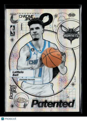 2025 Topps Chrome LaMelo Ball #PD-11