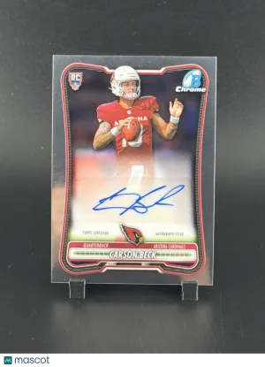 2026 Bowman Football Carson Beck #BCRA-CB RC