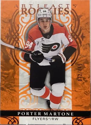 Porter Martone Artifacts Orange Color Match /149