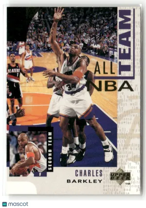 1994-95 Upper Deck Charles Barkley #17