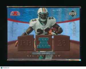 2007 Upper Deck Artifacts Ronnie Brown