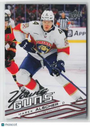 2026-27 Upper Deck Series 1 Young Guns Marek Alscher #233 Rookie
