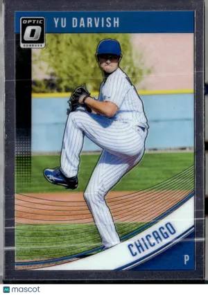2018 Panini Donruss Optic Baseball Yu Darvish #99