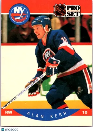 1989 Pro Set Alan Kerr #184
