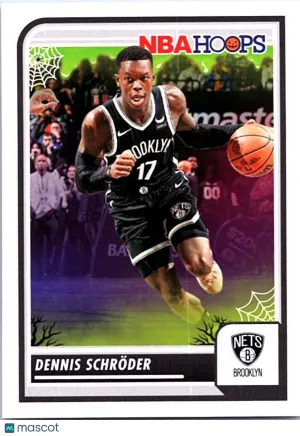 2024 Panini NBA Hoops Haunted Hoops Dennis Schröder #153