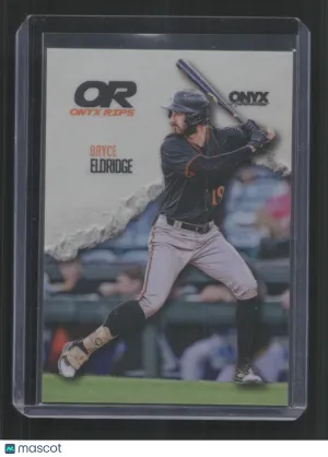 2025 Onyx Rips Bryce Eldridge #ORB-BREL Refractor