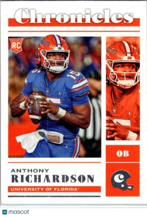 2023 Panini Chronicles Draft Picks Anthony Richardson #5 RC