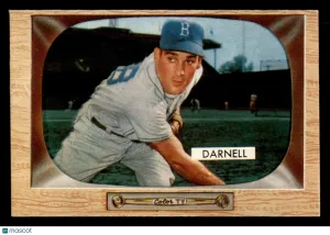 1955 Bowman Bob Darnell #39