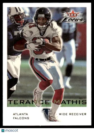 2000 Football Terance Mathis #63