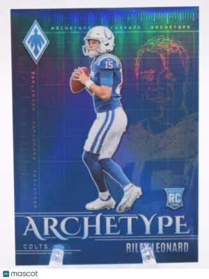 2025 Panini Phoenix Riley Leonard #12 Case Hit Rookie Panini Authentic
