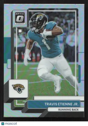 2022 Donruss Optic Travis Etienne Jr. #90 Holo