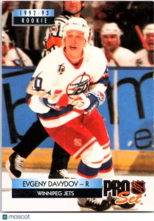 1991 Pro Set Evgeny Davydov #244