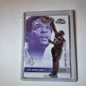 2001 Fleer Force Chris Webber Parallel /250