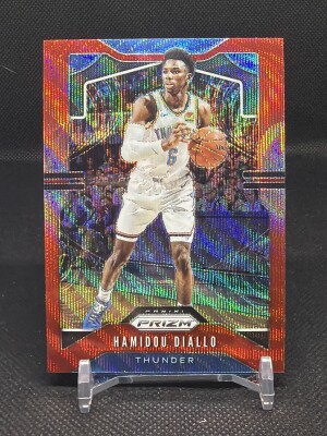 2019-20 Panini Prizm Red Lazer Hamidou Diallo