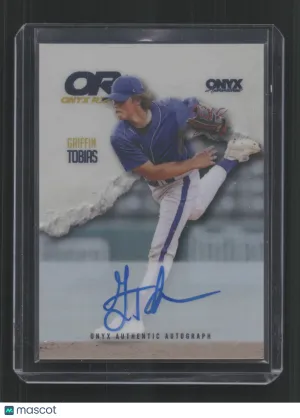 2025 Onyx Rips Griffin Tobias #RAB-GRTO Refractor Autographs AU