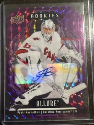 Pyotr Kochetkov Rookie Allure Purple Diamond Auto /10
