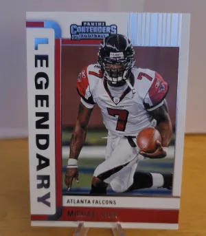 2022 Panini Contenders Legends Michael Vick