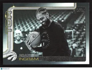 2025-26 Topps Brandon Ingram #30 Blackout